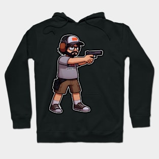 Tactical Man Hoodie